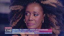Sylvie Lubamba chiede il reddito di cittadinanza