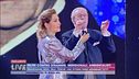 Vittorio Feltri in fuga dalle "galline"
