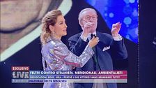 Vittorio Feltri in fuga dalle "galline"