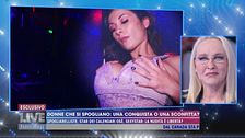 Sally Blu, stripgirl da 5 anni
