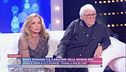 Ricky Tognazzi e Simona Izzo nell'arena