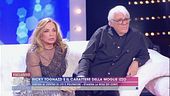Ricky Tognazzi e Simona Izzo nell'arena