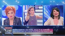 Wanna Marchi e Stefania Nobile