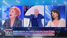 Wanna Marchi e Stefania Nobile irruenti vs le sfere