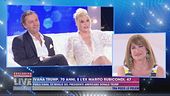 Ivana Trump e Rossano Rubicondi contro le sfere