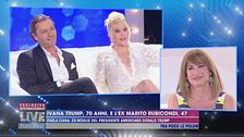 Ivana Trump e Rossano Rubicondi contro le sfere