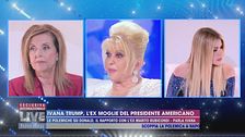 Rossano Rubicondi e Ivana Trump rispondono agli opinionisti