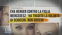 Eva Henger vs la figlia Mercedesz Henger