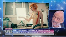 Pinky Kandy: è laureata e si spoglia sul web