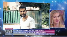 Sebastiano, l'idraulico più sexy d'Italia