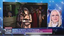 Malena e l'evento "Eyes wide sex"
