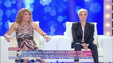 Asia Argento e Vladimir Luxuria nell'arena