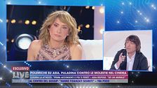 Vladimir Luxuria ed Asia Argento contro tutti