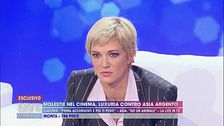 Asia Argento e Vladimir Luxuria danno battaglia