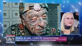 Angelo, 82 anni: l'uomo più tatuato d'Italia