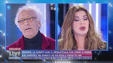 Giampiero Mughini vs Alba Parietti