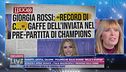 la gaffe di Giorgia Rossi