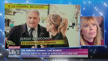 Sergio Vessicchio e la frase choc