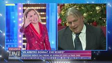 Sergio Vessicchio vs Barbara D'Urso