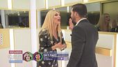 Il confronto tra Paola Caruso e Moreno