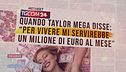 Lo scontro tra Taylor Mega e Antonella Elia