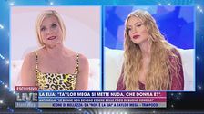 Taylor Mega e Antonella Elia: la resa dei conti