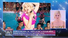 Da "Non è la Rai" a Taylor Mega