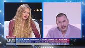 Taylor Mega: "Sono uscita dalla tossicodipendenza"
