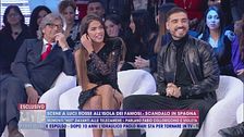 Fabio Colloricchio e Violeta Mangrinan: "Sesso selvaggio sull Isola dei Famosi spagnola"a dei Famosi spagnola"