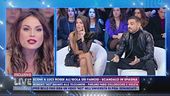 Fabio Colloricchio e Violeta Mangrinan innamorati