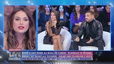 Fabio Colloricchio e Violeta Mangrinan innamorati