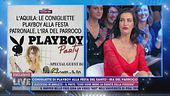 Trasacco: le conigliette di Playboy alla festa del Santo patrono, l'ira del parroco
