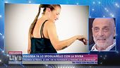 Alghero, la vigilessa Franca fa lo spogliarello