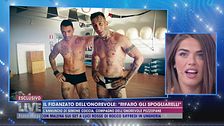 Simone Coccia: "Tornerò a fare lo spogliarellista"