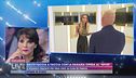 Salvo Veneziano ed Elisa De Panicis: il faccia a faccia nell'ascensore