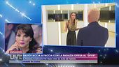 Salvo Veneziano ed Elisa De Panicis: il faccia a faccia nell'ascensore