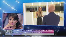 Salvo Veneziano ed Elisa De Panicis: il faccia a faccia nell'ascensore