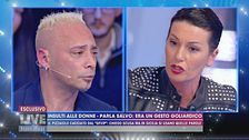 Cristina Plevani a Salvo Veneziano: "Non ti sei evoluto"