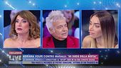 GFVIP: Adriana Volpe contro Giancarlo Magalli