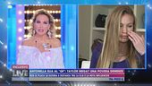Barbara d'Urso congeda Taylor Mega: " Se hai fatto il medio, buona fortuna "