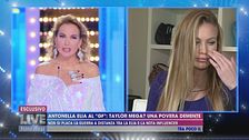Barbara d'Urso congeda Taylor Mega: " Se hai fatto il medio, buona fortuna "