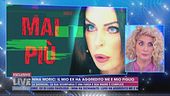 Nina Moric: "il mio ex, Luigi Favoloso, ha aggredito me e mio figlio"