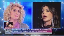 Il confronto tra Nina Moric e Loredana, madre di Luigi Favoloso