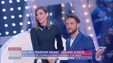 Katarina Raniakova ad Alex Belli: " Me lo vuoi dare questo divorzio?"