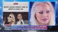Anna Oxa parla della morte del suo ex marito, Franco Ciani