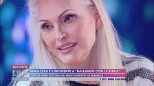 Anna Oxa e l'incidente a "Ballando con le stelle"