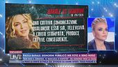 Paola Barale e la bagarre con Alfonso Signorini