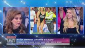 Invade seminuda le partite di calcio