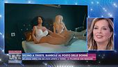Un hotel con la bambola gonfiabile già pronta in camera vicino a Trieste