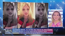 Rita Rusic: il videomessaggio della figlia